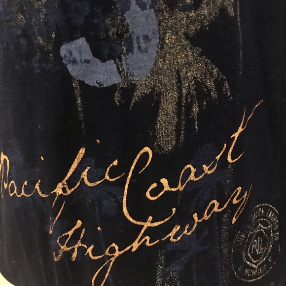 Lauren Ralph Lauren off the shoulder Sweatshirt - Picture 3 of 8